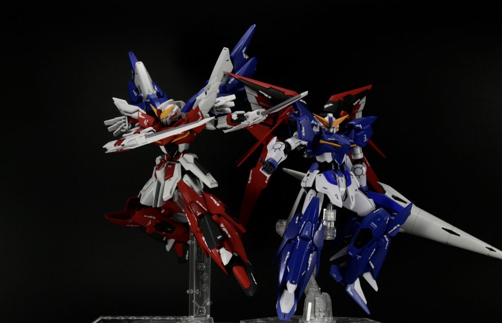 ▲恒例のバックパック交換作る度にこうやって遊べるので楽しみの1つです笑