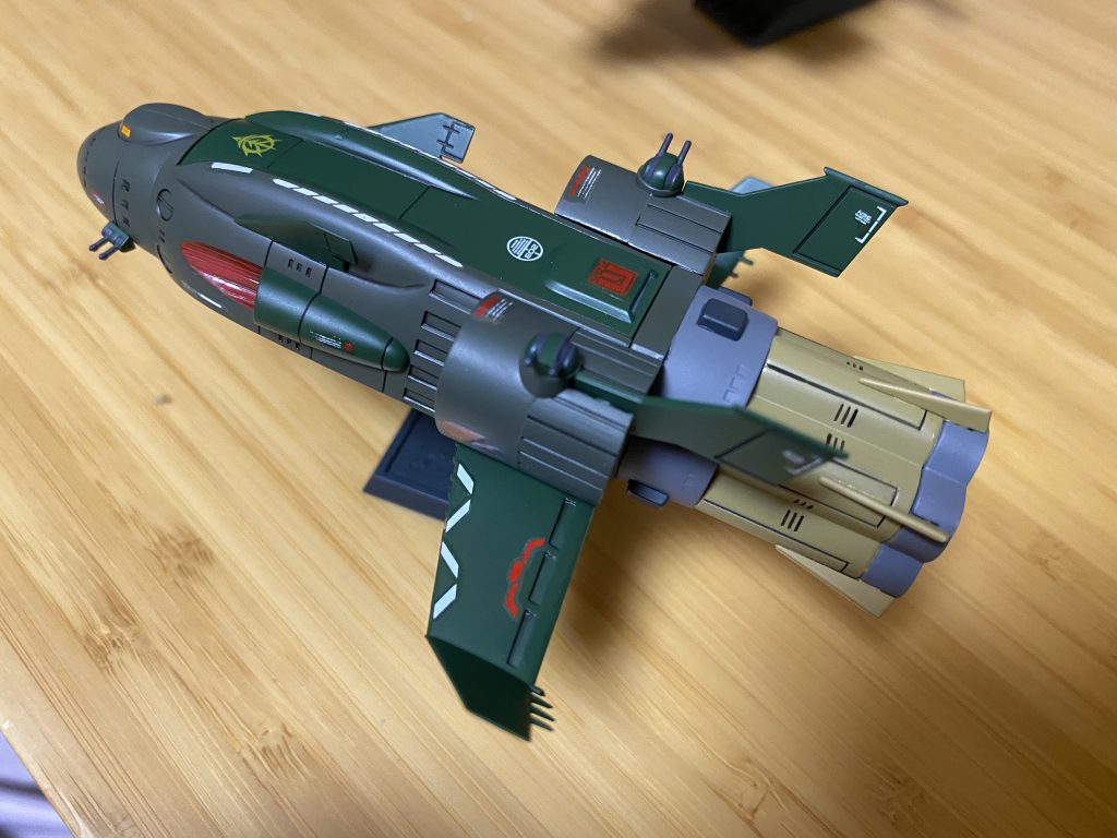 ザンジバル級機動巡洋艦–4枚目/制作者：Tencho