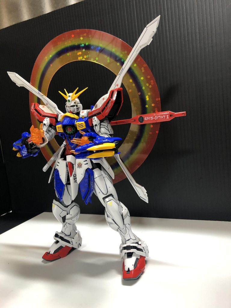 ゴッドガンダムハイレゾリュージョン–5枚目/制作者：アッキー