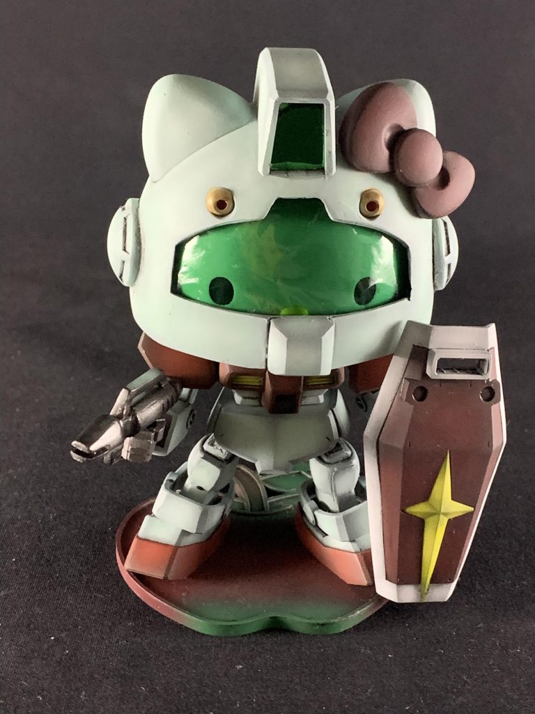 かっこかわいいのを目指して改造しました😊