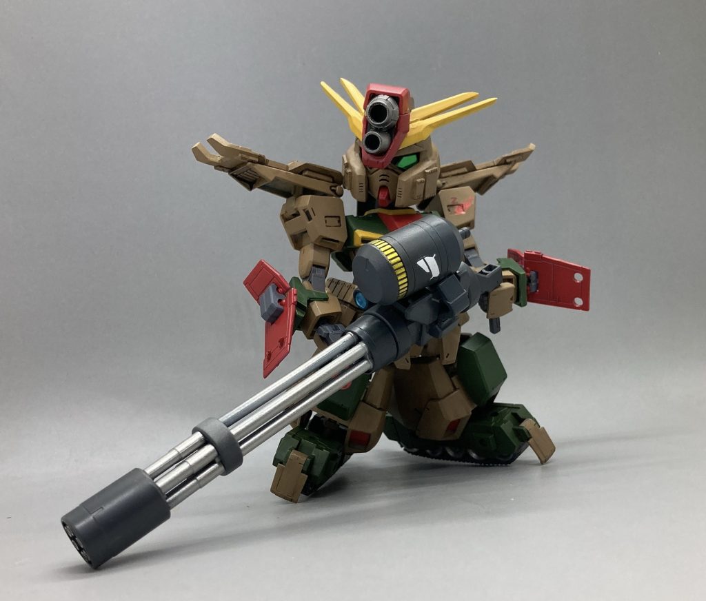 ジャイアントガトリング！