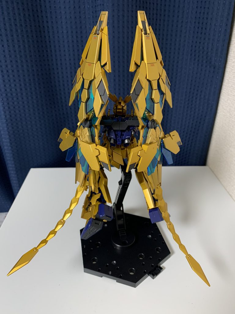 HGフェネクス　デストロイモード–3枚目/制作者：@yuuki1