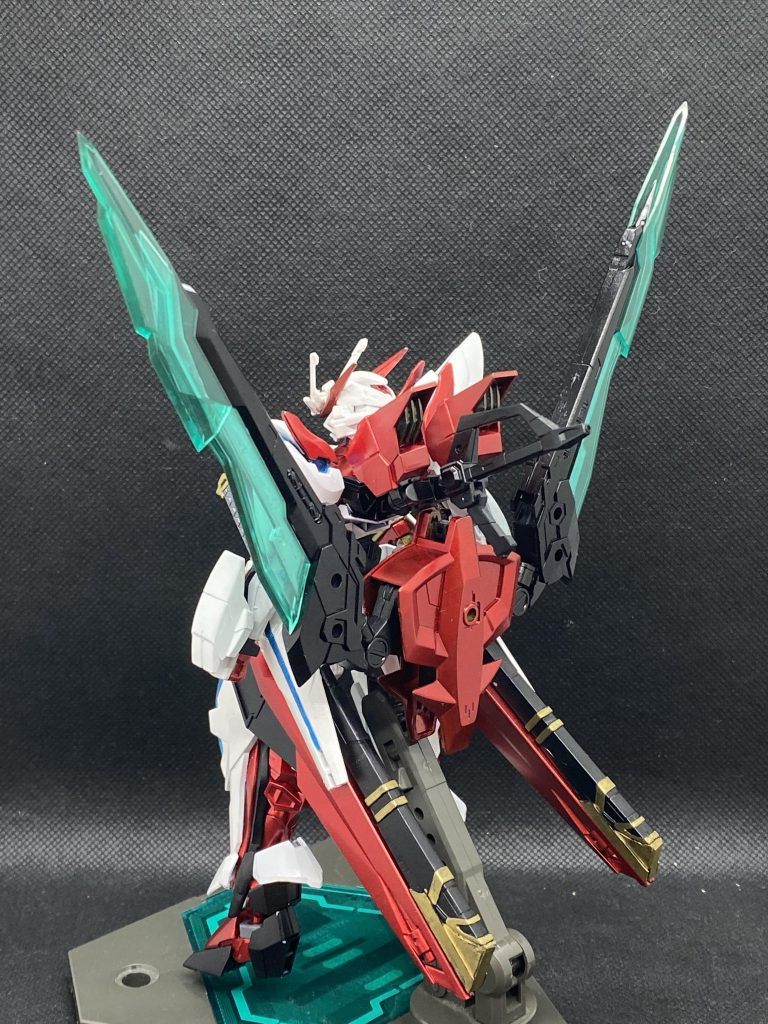 ロードアストレイNEO レッドフレーム改–4枚目/制作者：やがみ