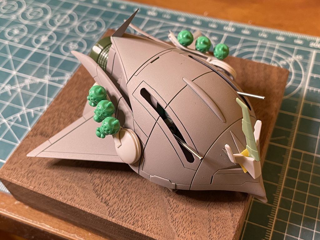 …やっぱりこの形が完成形だったか。ちょっと後悔。リニューアル版を期待してください!(誰に言ってるの?)