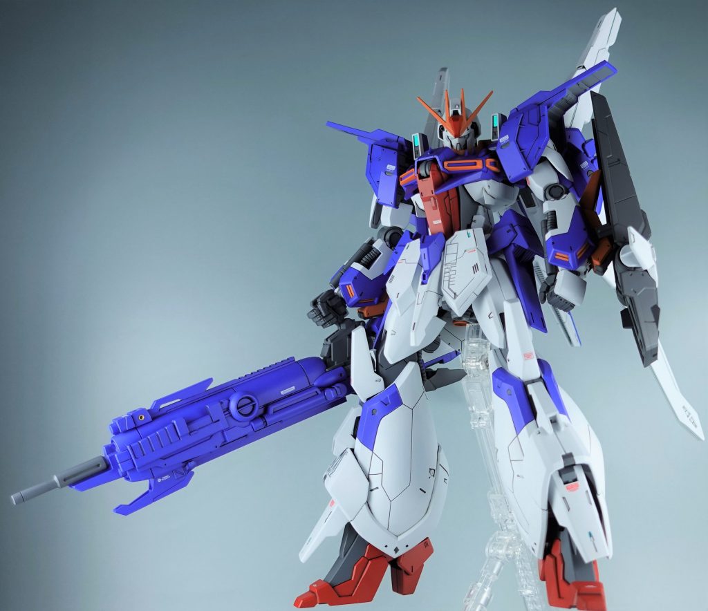 安いお得RE/100 ガンダム リントヴルム 1/00 塗装済み完成品 完成品