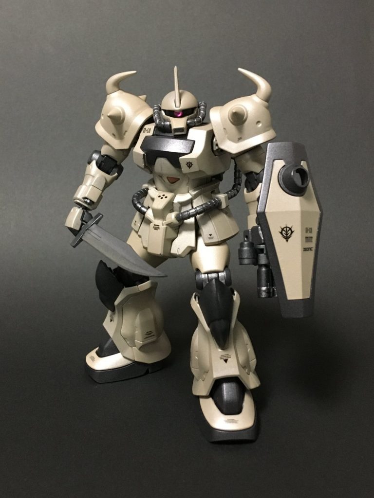 グフ（砂漠戦部隊）–3枚目/制作者：PIYOSUKE