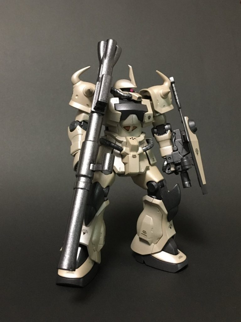 グフ（砂漠戦部隊）–5枚目/制作者：PIYOSUKE