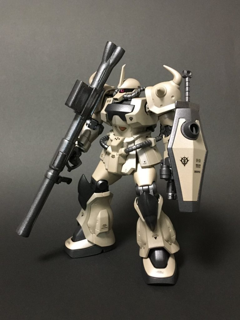 グフ（砂漠戦部隊）–2枚目/制作者：PIYOSUKE