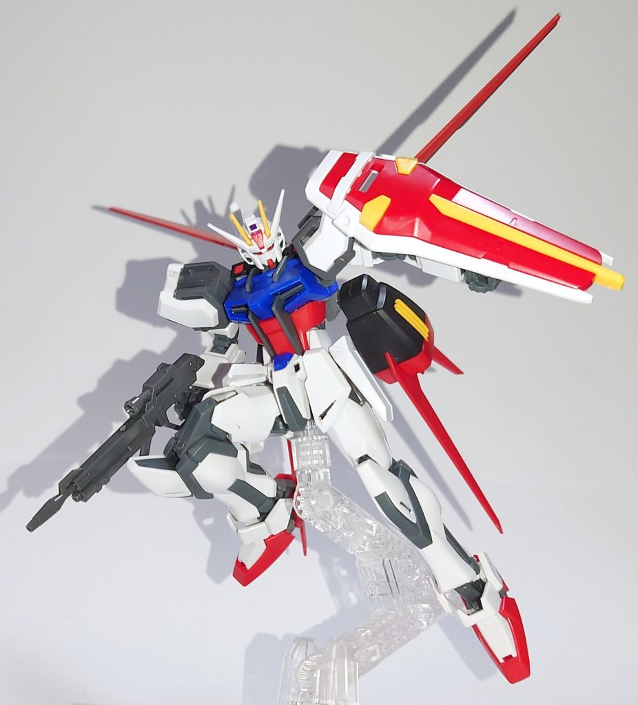 MGVer.RMのパッケージアートポーズ。(持たせるシールド間違えてる)