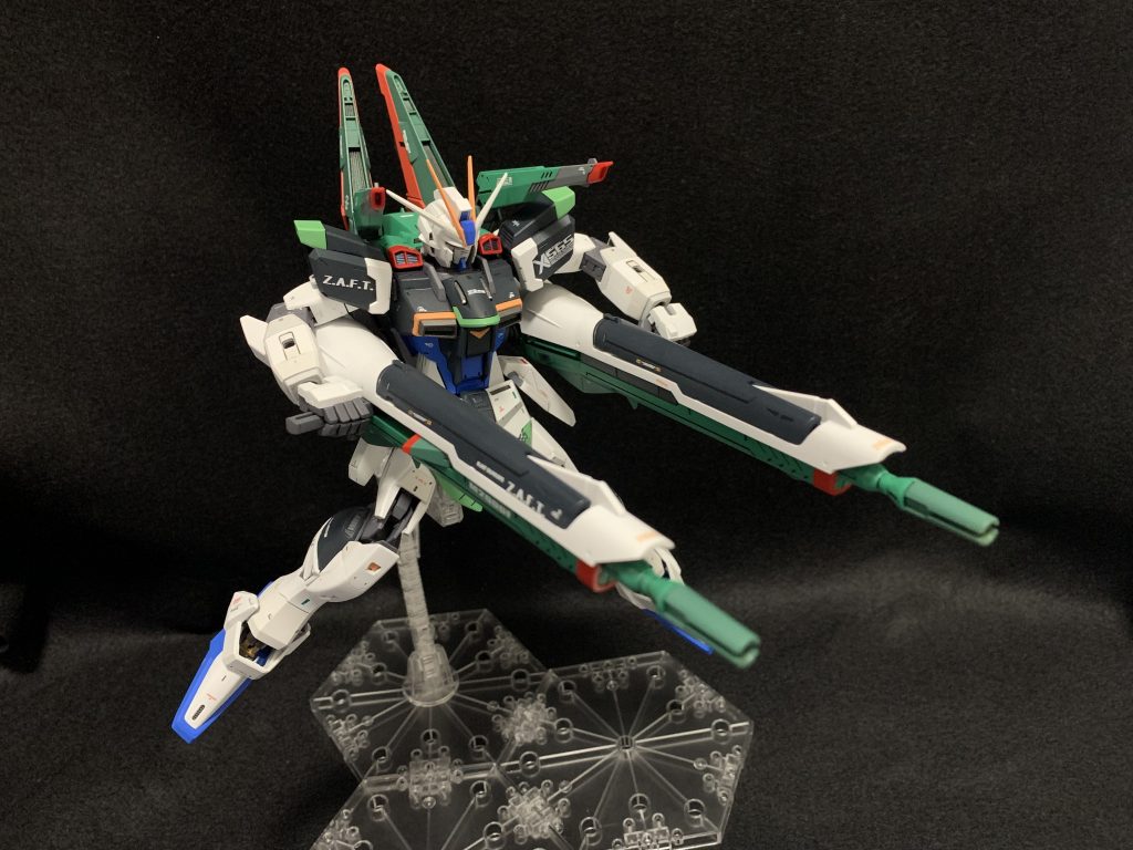 ブラストインパルスガンダム–8枚目/制作者：ミカァ-X56S