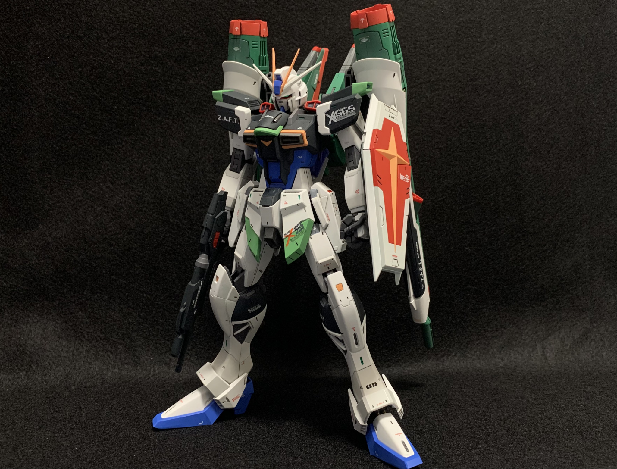 ブラストインパルスガンダム｜ミカァNNさんのガンプラ作品｜GUNSTA