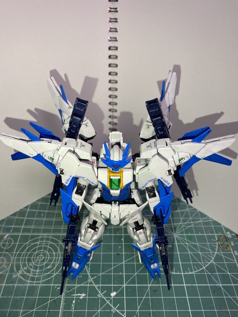 メビウスドライヴを4つ取り付けることで機能性をより向上させました。