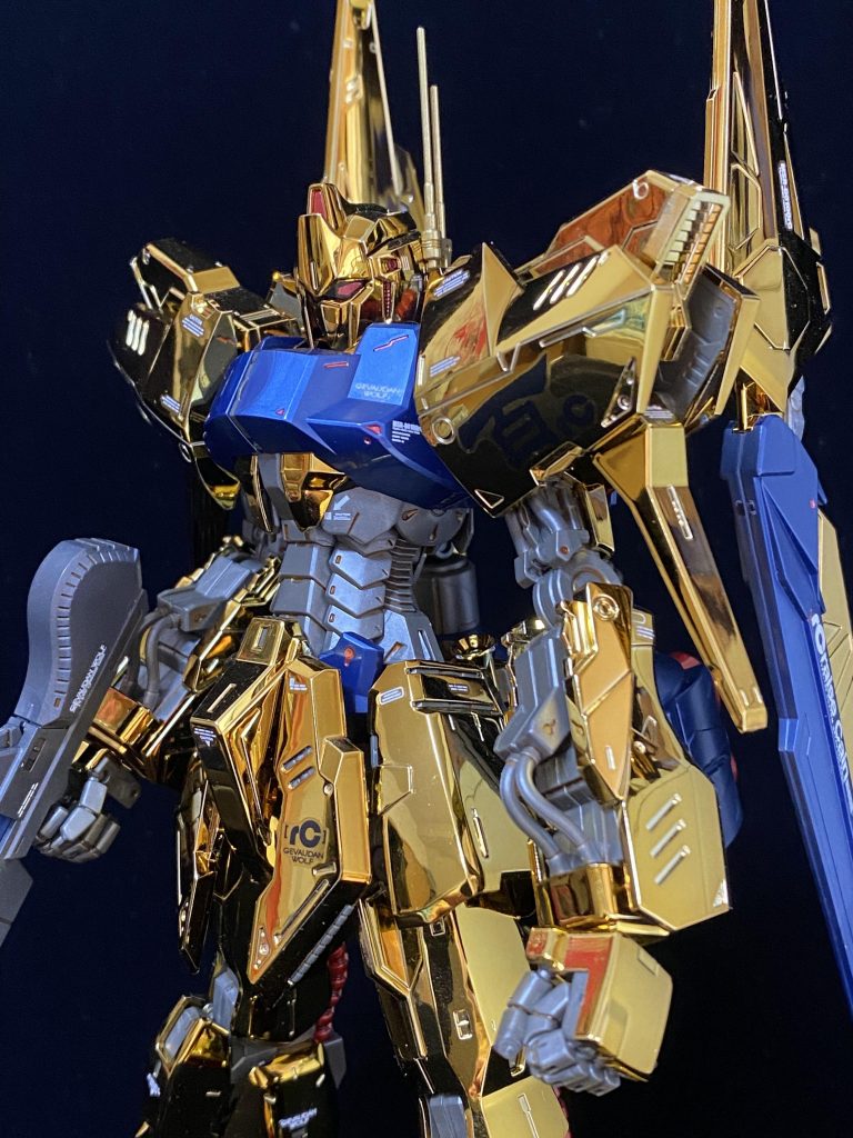 金メッキ親子!百式ライズカイン & 百式–3枚目/制作者:ジムぽん