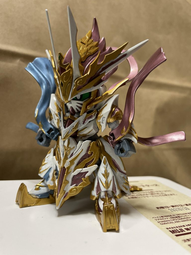 斉天大聖悟空インパルスガンダム-闘戦勝仏-–3枚目/制作者：ｵｽｼﾊﾟﾝﾁ🍣