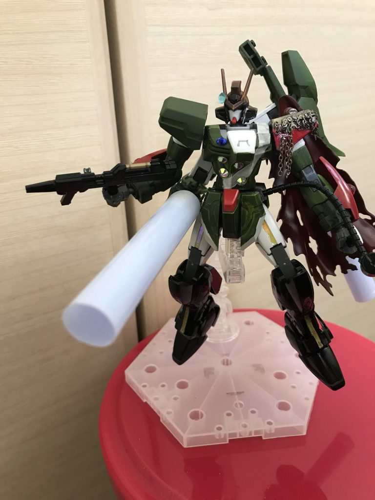 下方向の敵に対しても攻撃が可能