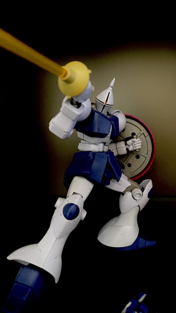 HG ギャン–4枚目/制作者：ぼっさん