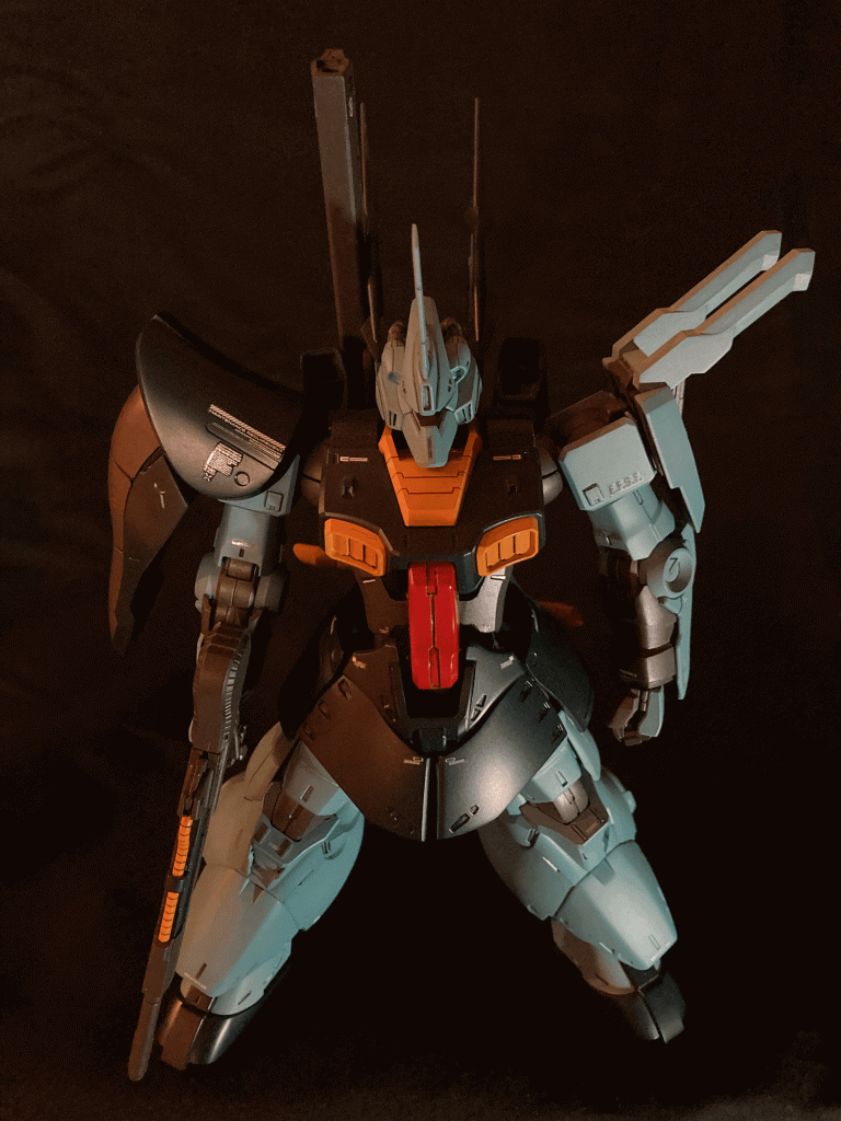 随分前に作ってほったらかしにしておいたので薙刀のエフェクトやハンドパーツが紛失していた為、立ちポーズくらいしか思いつかなかったです(⌒-⌒; )