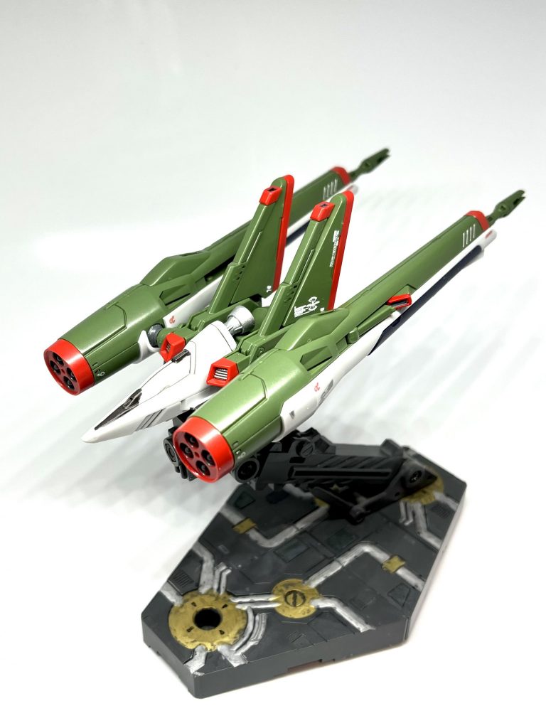 ブラストシルエット装備