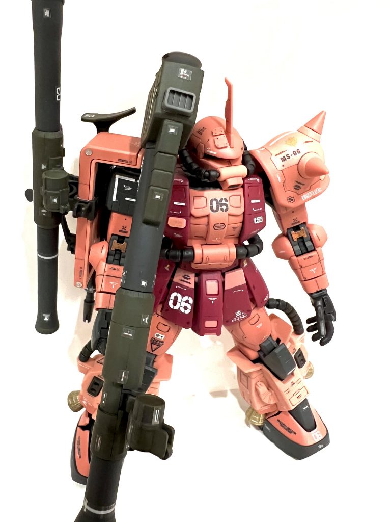 RG 高機動型ザク2 チームモンストルカスタム–3枚目/制作者：陸戦型やっくん