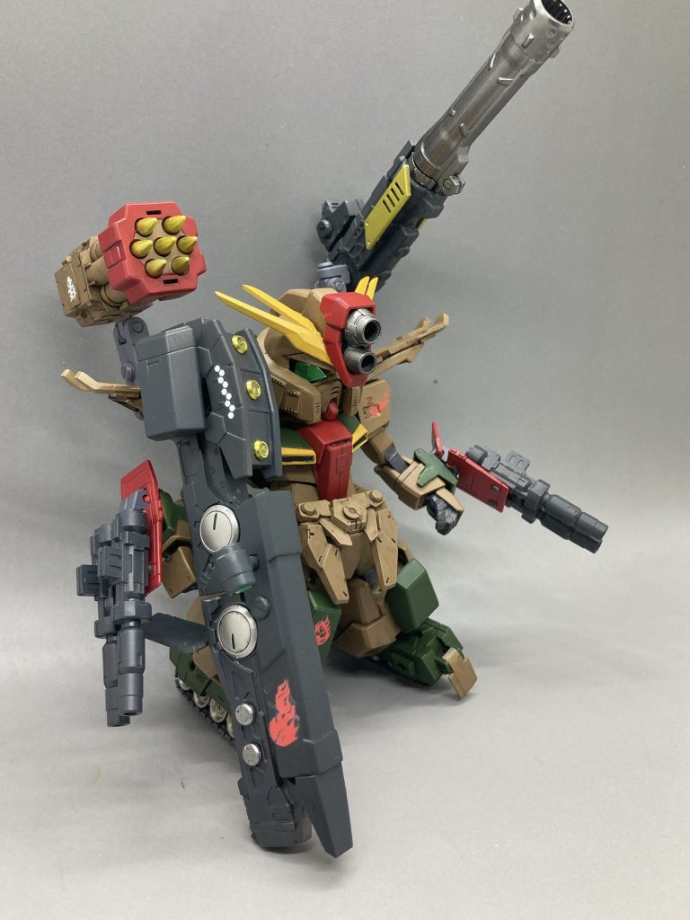 メガカノンだってもたせちゃう！