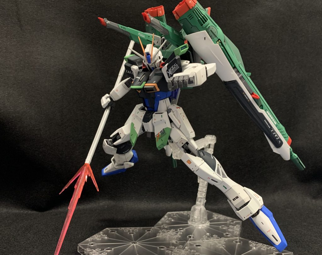 ブラストインパルスガンダム–9枚目/制作者：ミカァ-X56S