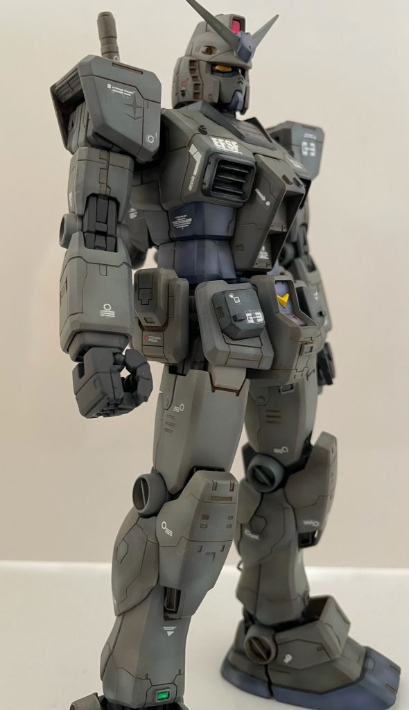 MG RX-78-3 G-3ガンダム–3枚目/制作者：Peter Chan