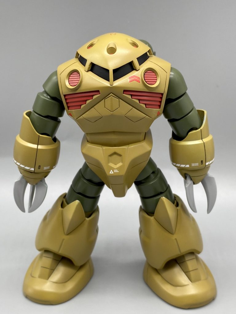 モノアイ無しのジオンMSもいいですね。