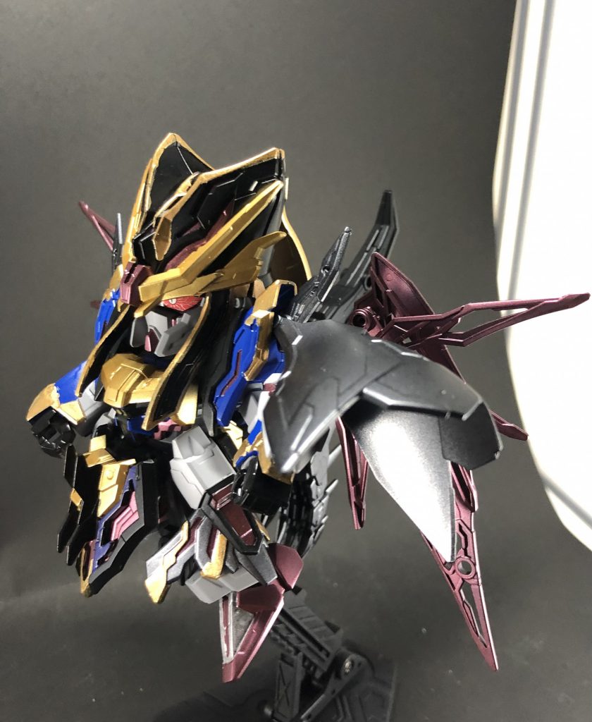 他の三国創傑伝のキットよりパーツが多めでボリュームがあります。