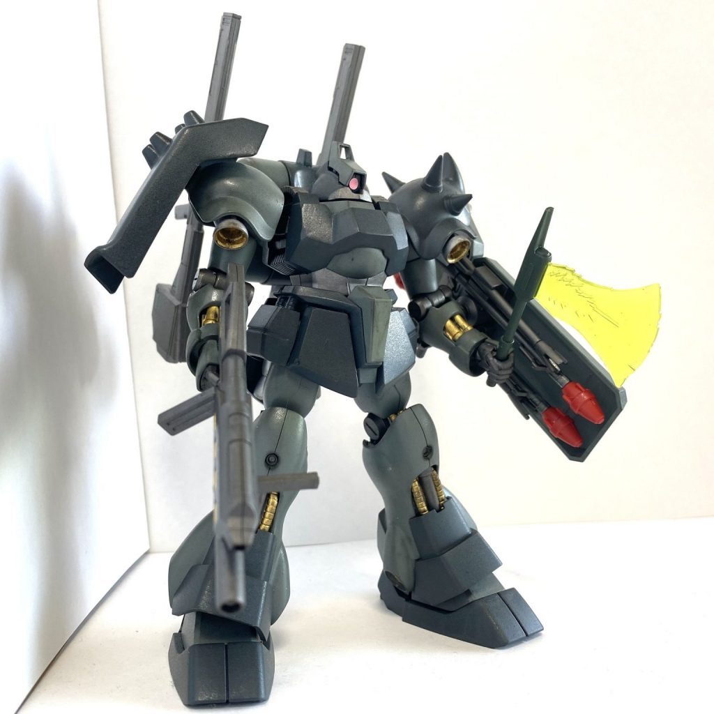 リック・ディアス トラバーシア｜地-3さんのガンプラ作品｜GUNSTA（ガンスタ）