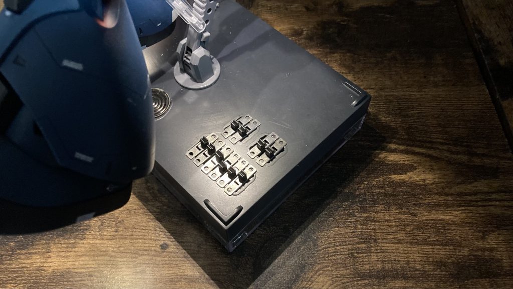 MG リックドム 電飾改造–5枚目/制作者:JINSUBARU