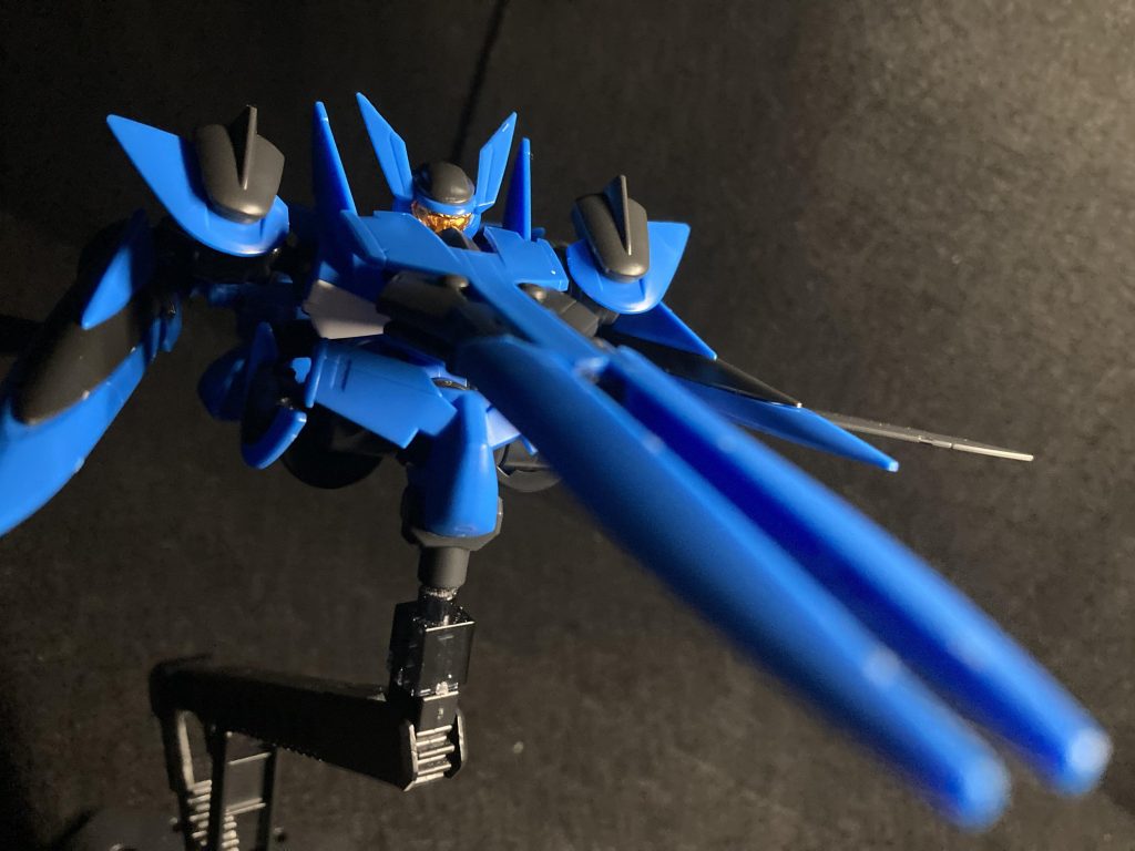 こちらライフルは展開式となっており狂うほどかっこいいえ?狂ってない?ああああああああぁぁぁはい(狂ってない)