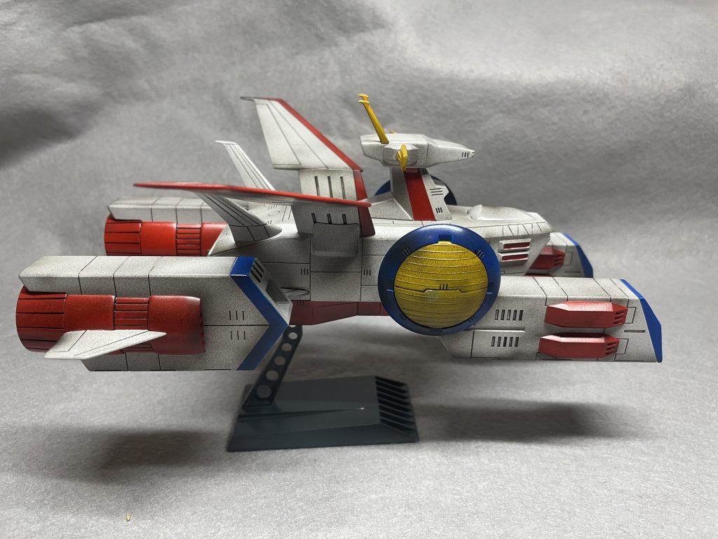 旧キット　ホワイトベース–3枚目/制作者：ogagaga