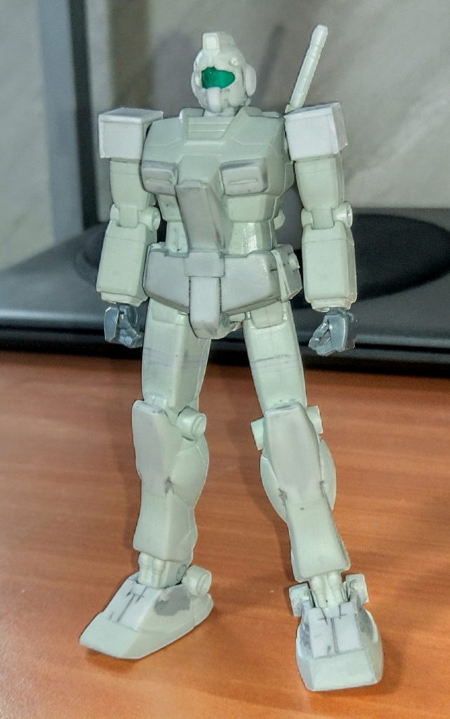 FGガンダム改ジムライトアーマーその1–2枚目/制作者：AKさん