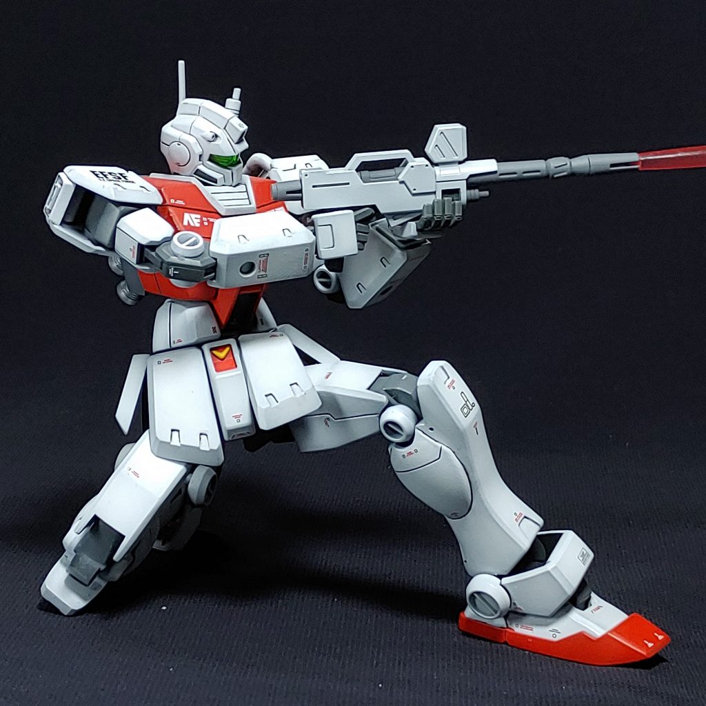 HGUC ジム改 (可動範囲拡大)–4枚目/制作者：YAKISOBA