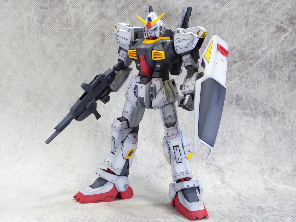 MG ガンダムマーク2 ver.2.0–4枚目/制作者：guplafactory