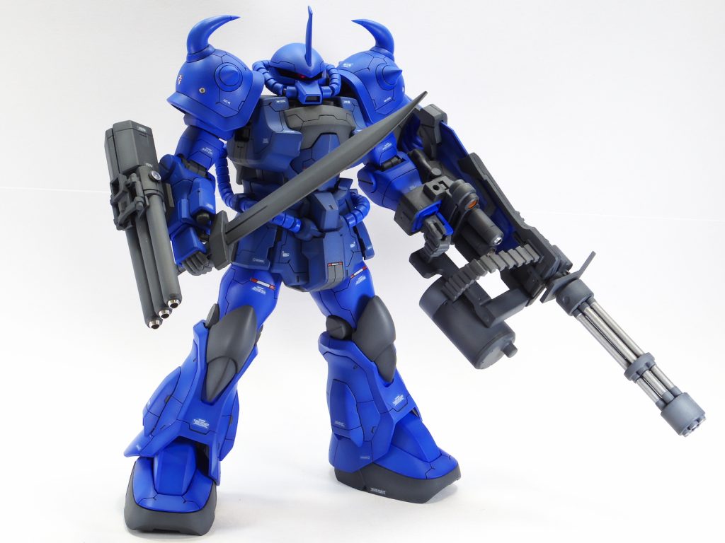 MG グフカスタム–4枚目/制作者：gunplacraft