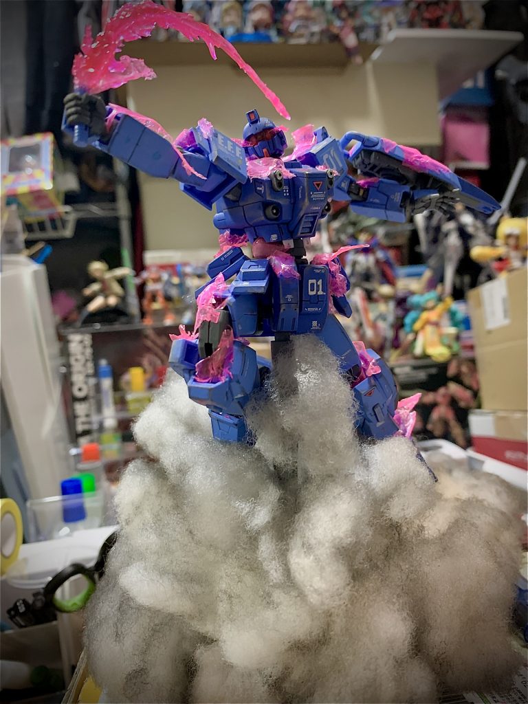 HG ブルーディスティニー1号機–3枚目/制作者：陸戦型やっくん