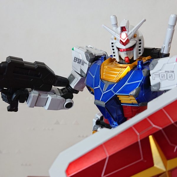 1/100  RXｰ78F00  GUNDAM  チタニウムフィニッシュ