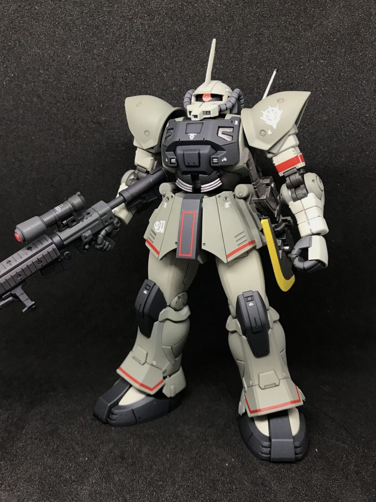 アクトザク試作実験機–5枚目/制作者：天-Amatsu-