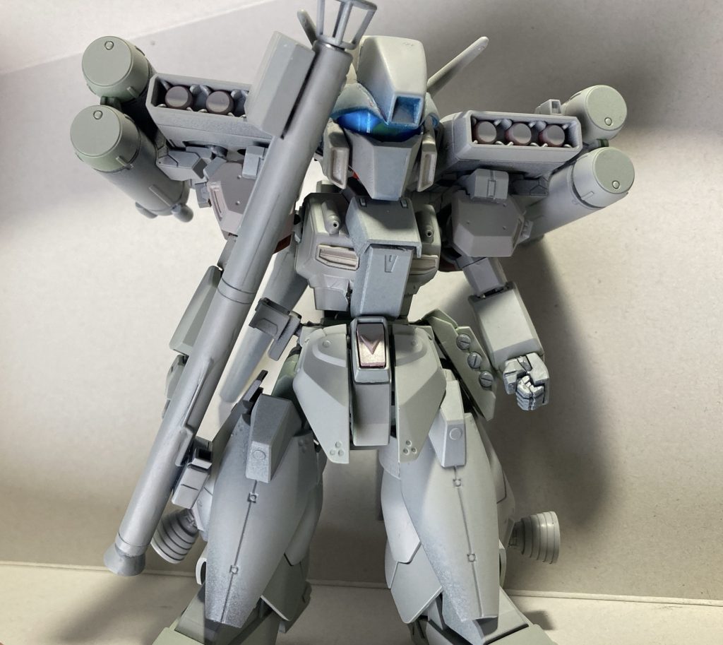 サフ吹いたところです。