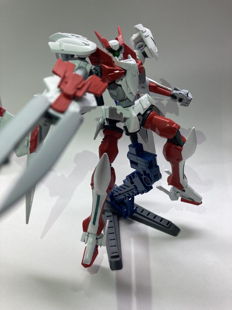 アクションポーズ