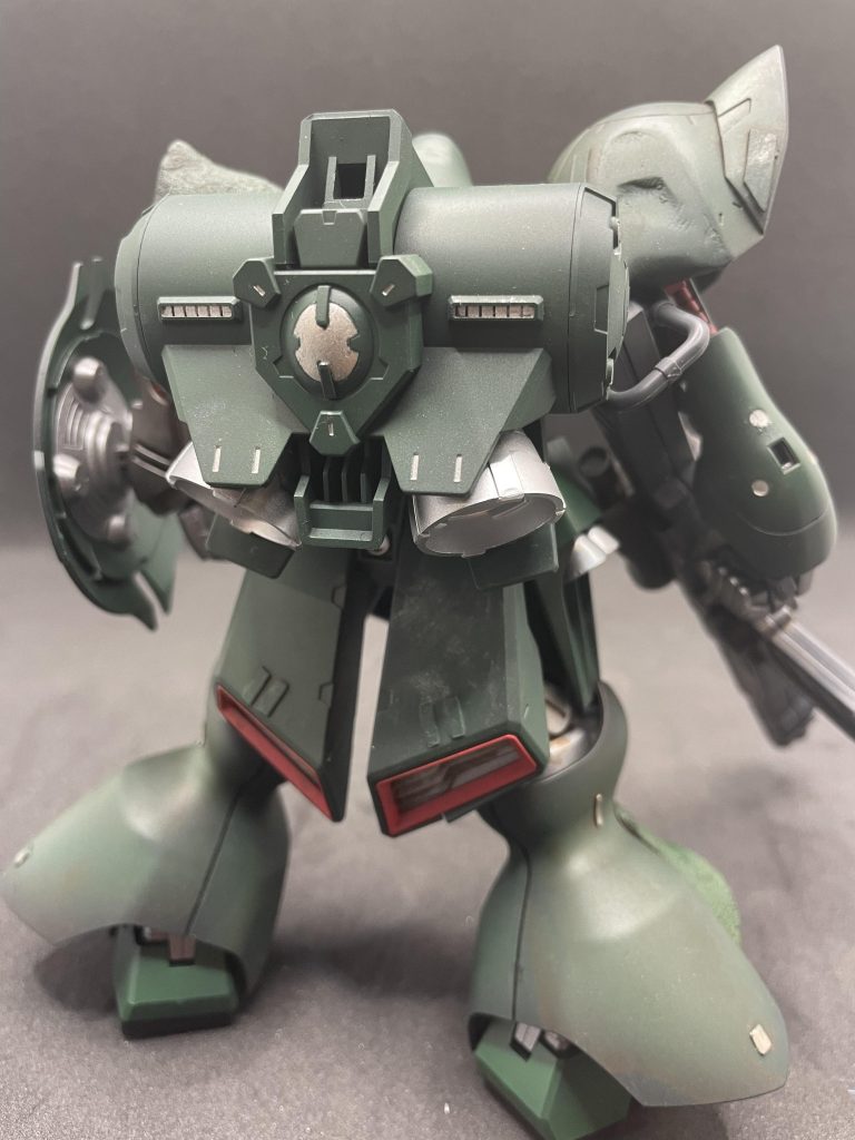 バックパックもおおきくしました。