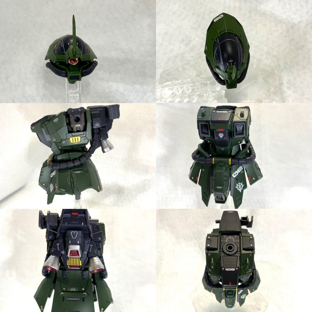 ジオンのSEMI STRIKER–5枚目/制作者：odessa