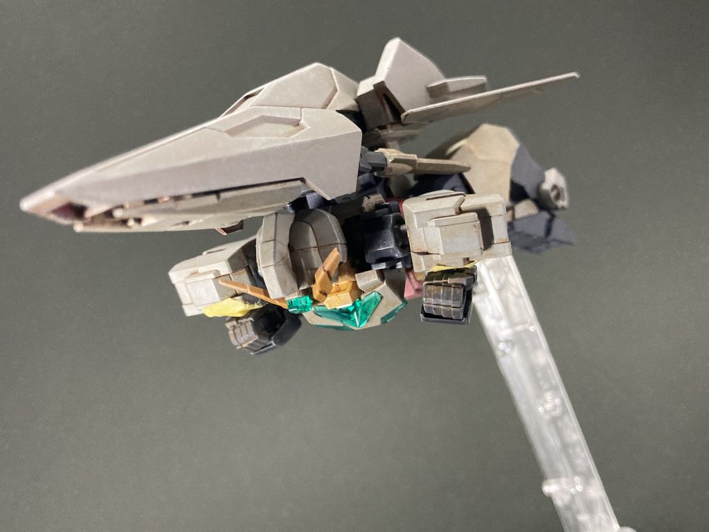 （ビームガンつけ忘れ）(^q^)