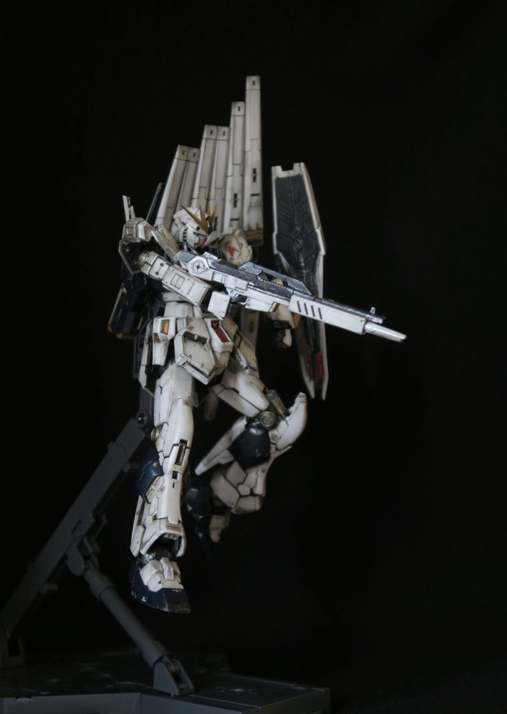 RX-93 νガンダム–3枚目/制作者：@airwing419
