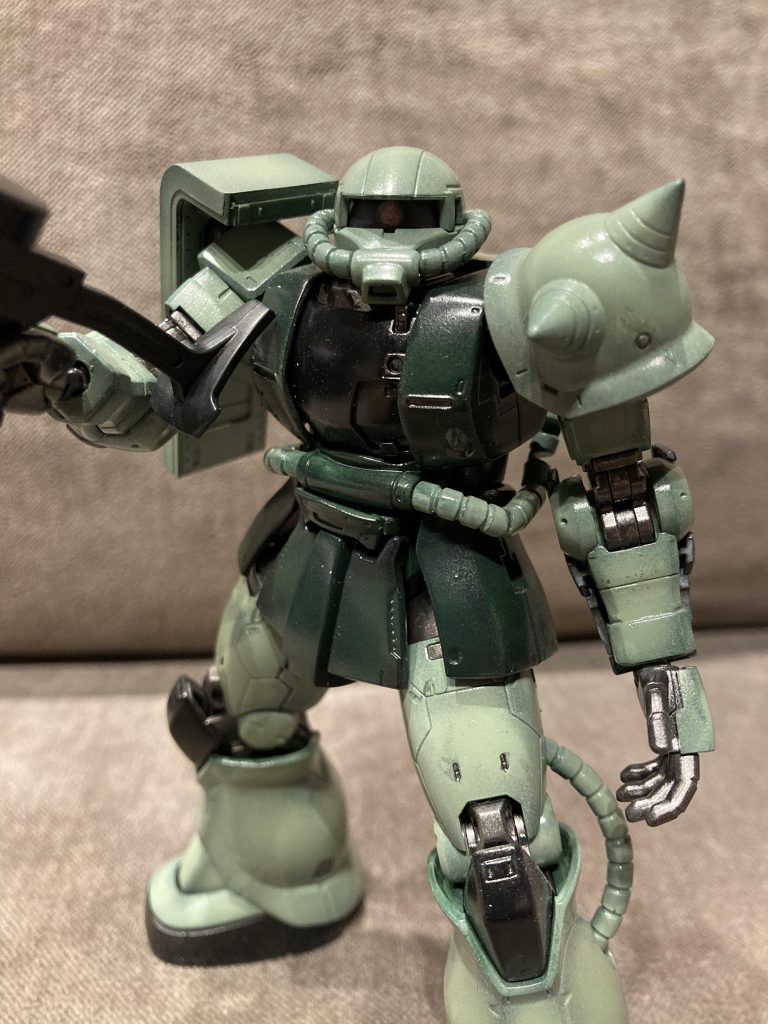 量産型ザクⅡ–4枚目/制作者：takenocoon