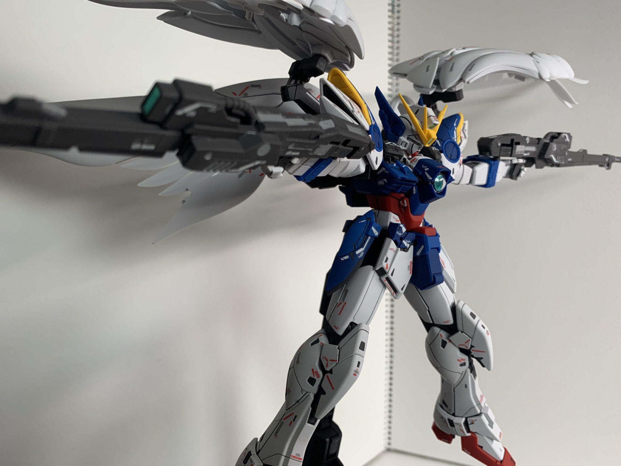 ウイングガンダムゼロ EW ver.ka｜もやしさんのガンプラ作品｜GUNSTA