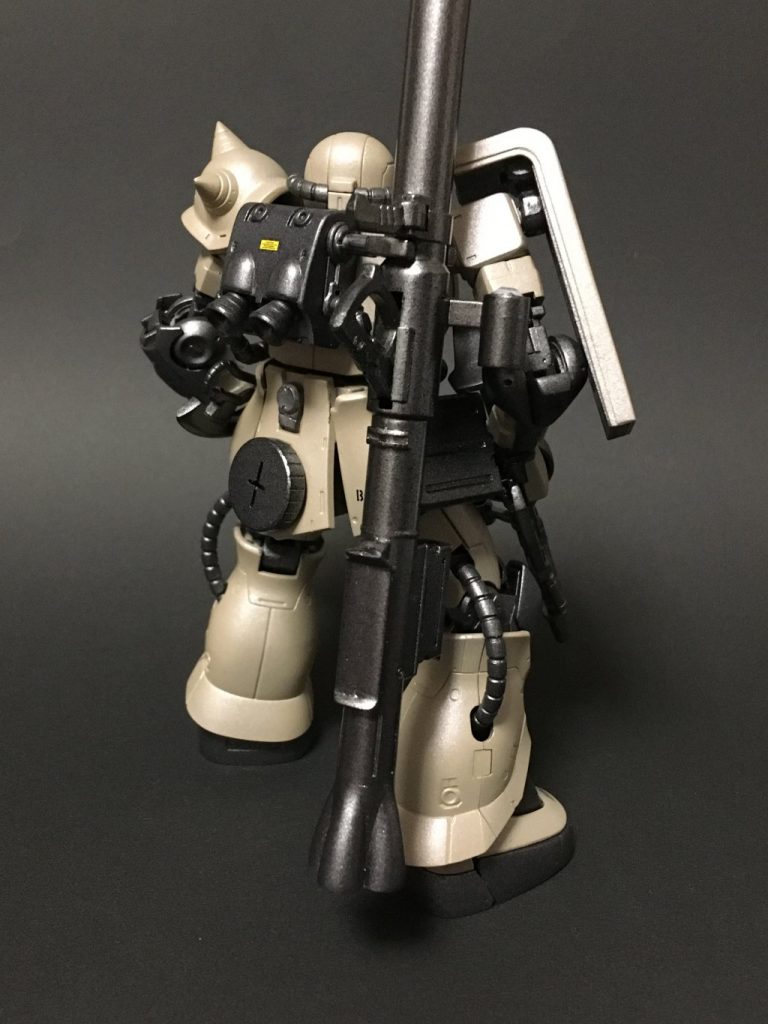 ザクⅡ（砂漠戦部隊）–5枚目/制作者：PIYOSUKE