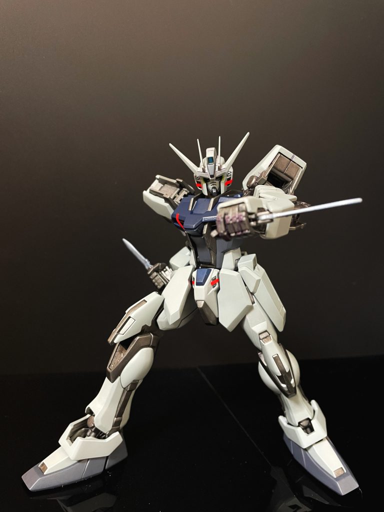 ストライクガンダム–2枚目/制作者：もーそー