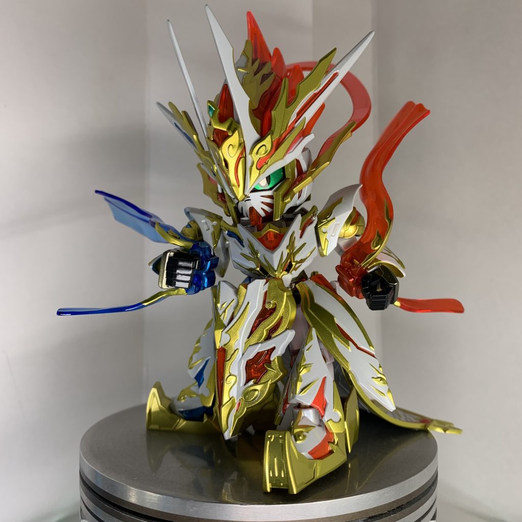 斉天大聖悟空インパルスガンダム–3枚目/制作者：てる